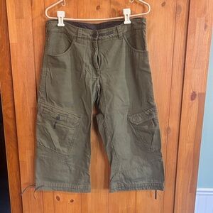 Mammut Olive Green Capris